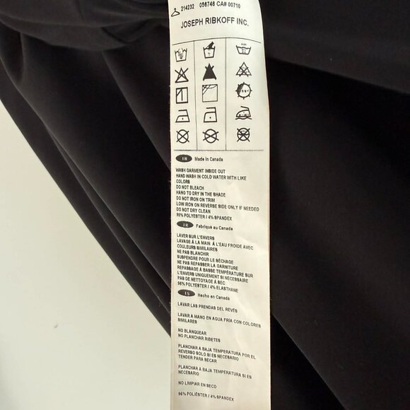 Joseph Ribkoff Bling Tunic | Embellished Detail | Style 214232 | Size 12 - Picture 4 of 10